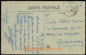 27409 - 1922 MAROCO - pošta cizinecké legie, DR ..ENTRAL/ MAROC/ 2