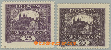 274095 -  Pof.11F+11Fa, 25h fialová (bez nálepky, zrnko v papíru) 