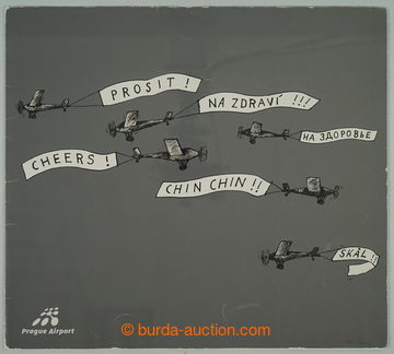 274098 - 2007 SLÍVA Jiří (*1951), grafický list Air Mail Special,