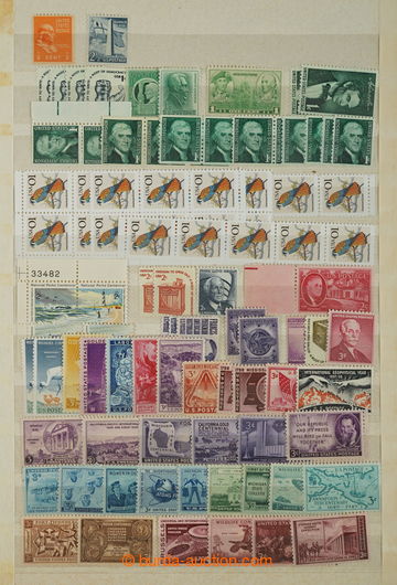 274099 - 1945-1995 [SBÍRKY]  sestava nepoužitých zn., aršíků a 