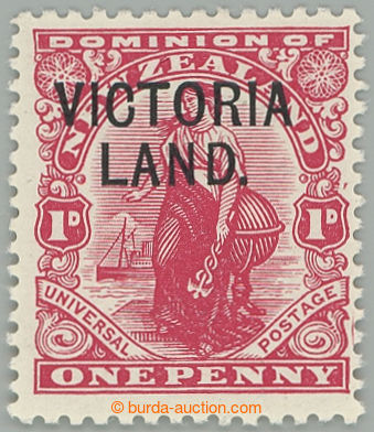 274106 - 1911-1913 ANTARCTIC EXPEDITIONS / SG.A3, přetisková 1P kar