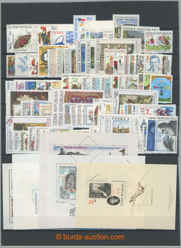 274108 - 1999-2009 SPECIMEN / sestava zn. a aršíků z uvedeného ob