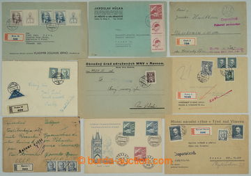 274109 - 1945-1951 [SBÍRKY]  CELISTVOSTI / sestava více než 90ks r