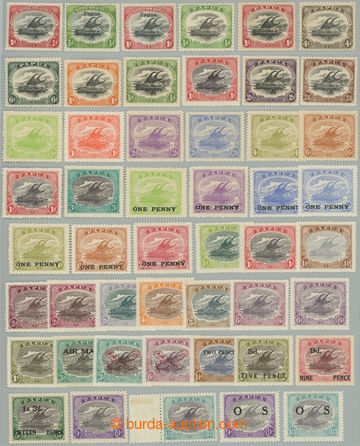 274127 - 1907-1932 SESTAVA / 49ks zn. z oblíbeného vydání Lakatoi