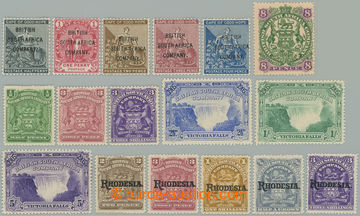 274128 - 1896-1912 SESTAVA / 17 známek z různých emisí 1896-1912,