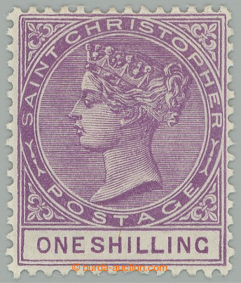 274130 - 1890 SG.21, Viktorie 1Sh bright mauve; bezvadná, kat. £90