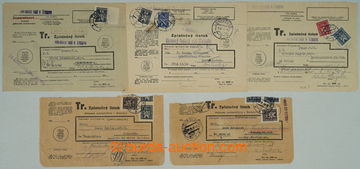 274155 - 1946-1947 SLOVENSKO / HRADIŠTĚ, BOHDANOVCE NAD TRNAVOU, KR