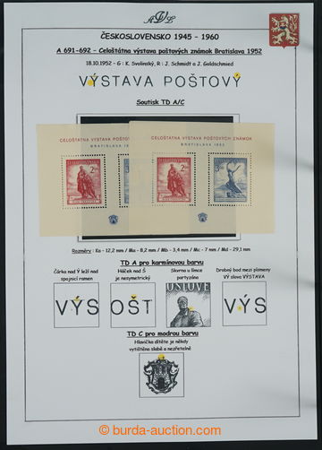 274159 - 1945-1992 [SBÍRKY]  ARŠÍKY / zajímavá sbírka ve 3 luxu
