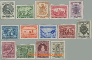 274183 - 1933 SG.236-249, Sir Humphrey Gilbert 1c - 32c, kompletní s