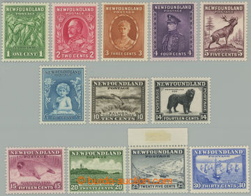 274184 - 1932 SG.209-220, Motivy 1c - 30c; kompletní bezvadná séri