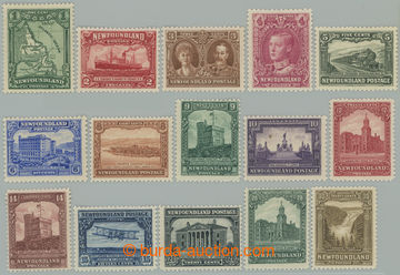 274185 - 1928-1929 SG.164-178, Krajinky 1c - 30c, kompletní řada 15