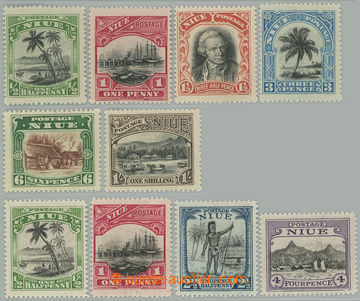 274196 - 1920-1927 SG.38-43, 44-47, Motives ½P-1Sh + Motives ½P-4P;