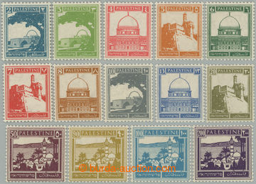 274205 - 1927-1945 BRITSKÝ MANDÁT / SG.90-103, Motivy 2m - 200m; ko