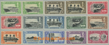 274227 - 1936 SG.113-124, Jiří V. - Motivy ½P - 10Sh; kompletní b