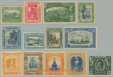 274234 - 1921-1929 SG.94-106, Krajinky a Jiří V. ½P - 10Sh, komple