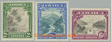 274236 - 1932 SG.111-113, Motivy 2P - 6P; kompletní bezvadná série