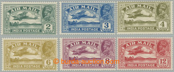 274240 - 1929 SG.220-225, letecké Jiří V. - Dvojplošník 2A - 12A