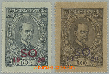 274301 -  Pof.SO25-26, TGM 500h a 1000h; po nálepce, dv, Mahr a Vrba