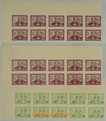 274312 -  Pof.SO26a + SO26-SO27, Spěšné 2h a 5h, sestava 3ks levý