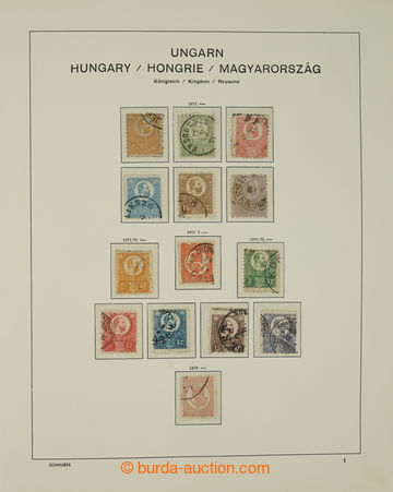 274313 - 1871-2004 [SBÍRKY]  rozpracovaná sbírka na listech v 11 p