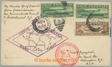 274314 - 1930 ZEPPELIN / SÜDAMERIKAFAHRT dopis zaslaný přes Brazí