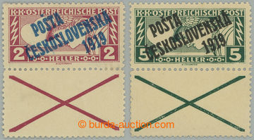 274342 -  Pof.57A KN, 58A KN, Obdélník 2h fialová + 5h zelená, zn