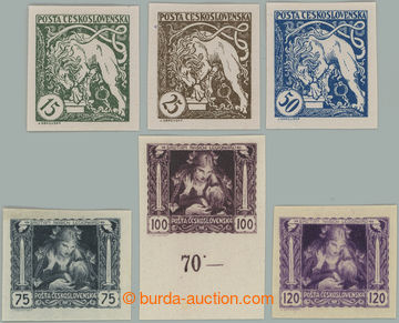 274344 -  Pof.27N-32N, 15h - 120h, kompletní nezoubkovaná série, h