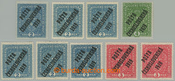 274347 -  SESTAVA / 6x 2K, z toho 3x žilkovaný papír, 2x 3K žilko