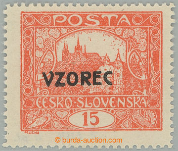 274357 -  Pof.7Cvz IIs/IIp, 15h cihlově červená s ŘZ 13¾ s přet