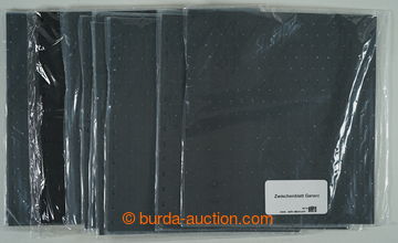 274363 -  ČERNÉ ALBOVÉ MEZILISTY SAFE / 10 původních nerozbalen�
