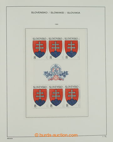 274367 - 1993-2004 [SBÍRKY]  PARTIE / zn. z uvedeného období ulož