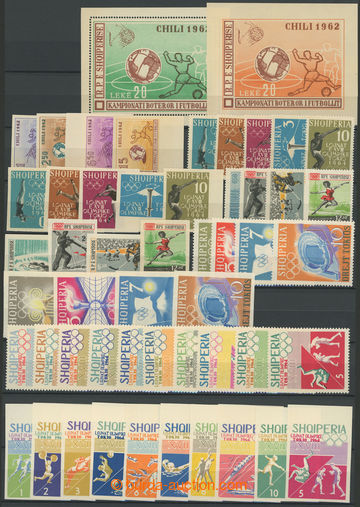 274393 - 1962-1964 Mi.657-661A+B, 678-681, Bl.11, Bl.12, 793-796, 798