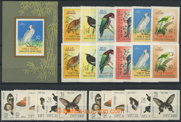 274397 - 1963-1965 Mi.275-280 A+B, Bl.8, 405-410 A+B, dvě kompletní