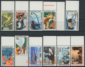 274398 - 1966 SG.8-18, Motivy 1c - $1, kompletní série, vše s okra