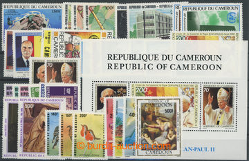 274399 - 1985-1986 Mi.1073-1147, Bl.24, kompletní 2 ročníky; bezva