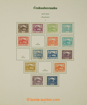 274405 - 1900-2000 [SBÍRKY]  AKUMULACE / zásoba zn. v 11 různých 