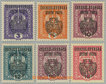 274409 -  Pof.RV22, RV24-RV26, RV35-RV36, Pražský přetisk II (velk