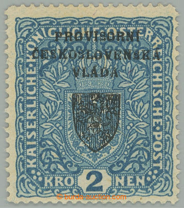 274411 -  Pof.RV16 II, Pražský přetisk I (malý znak) Znak 2K svě