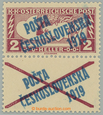 274414 -  Pof.57A K, Obdélník 2h hnědočervená, ŘZ 12½, s přet