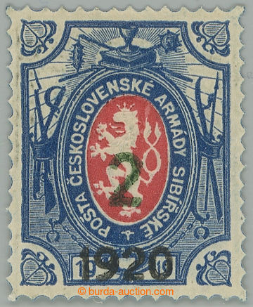 274417 - 1919 Pof.PP7, Lvíček 2k/1R, velká šavle; svěží bez n�