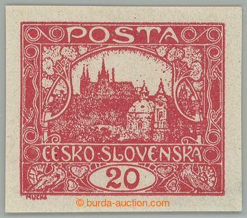 274422 -  Pof.9N IIs, 20h karmínová; nepatrná stopa, zk. Gi, Pofis