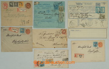 274428 - 1876-1919 RUMUNSKO / sestava 7ks celistvostí převážně v