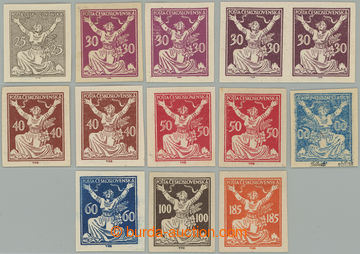 274436 -  Pof.152N - 160N, NEZOUBKOVANÉ 25h - 185h, sestava 13 nezou