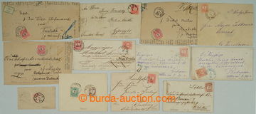 274438 - 1875-1897 SLOVENSKO / sestava 11ks různých prošlých celi