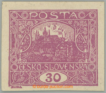 274439 -  Pof.13N, 30h světle fialová; v ploše opravený lep, zk. 