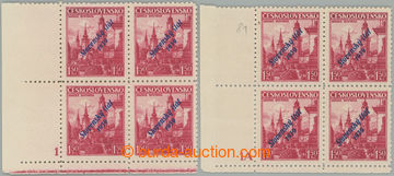 274444 - 1939 Sy.14 DČ, Banská Bystrica 1,50Kč, 2x levý dolní ro