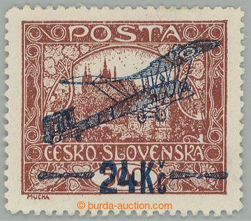 274448 -  Pof.L2A Is, I. letecké provizorium 24Kč/500h hnědá, ŘZ