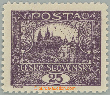 274458 -  Pof.11E IIs, 25h fialová, ŘZ 11½ : 10¾; po nálepce, zk