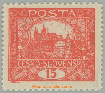 274459 -  Pof.7Gd, 15h rumělková s ministerskou perforací ŘZ 11½