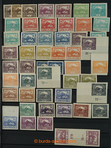 274463 - 1918-1939 [SBÍRKY]  sbírka v zásobníku A4 od Hradčan - 